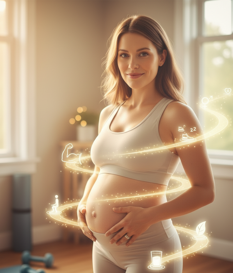 Personalized Postpartum Recovery Roadmap